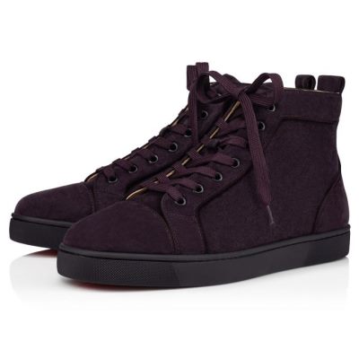 Zapatillas Louis Orlato Christian Louboutin Hombre - Azules - 3205309CM53